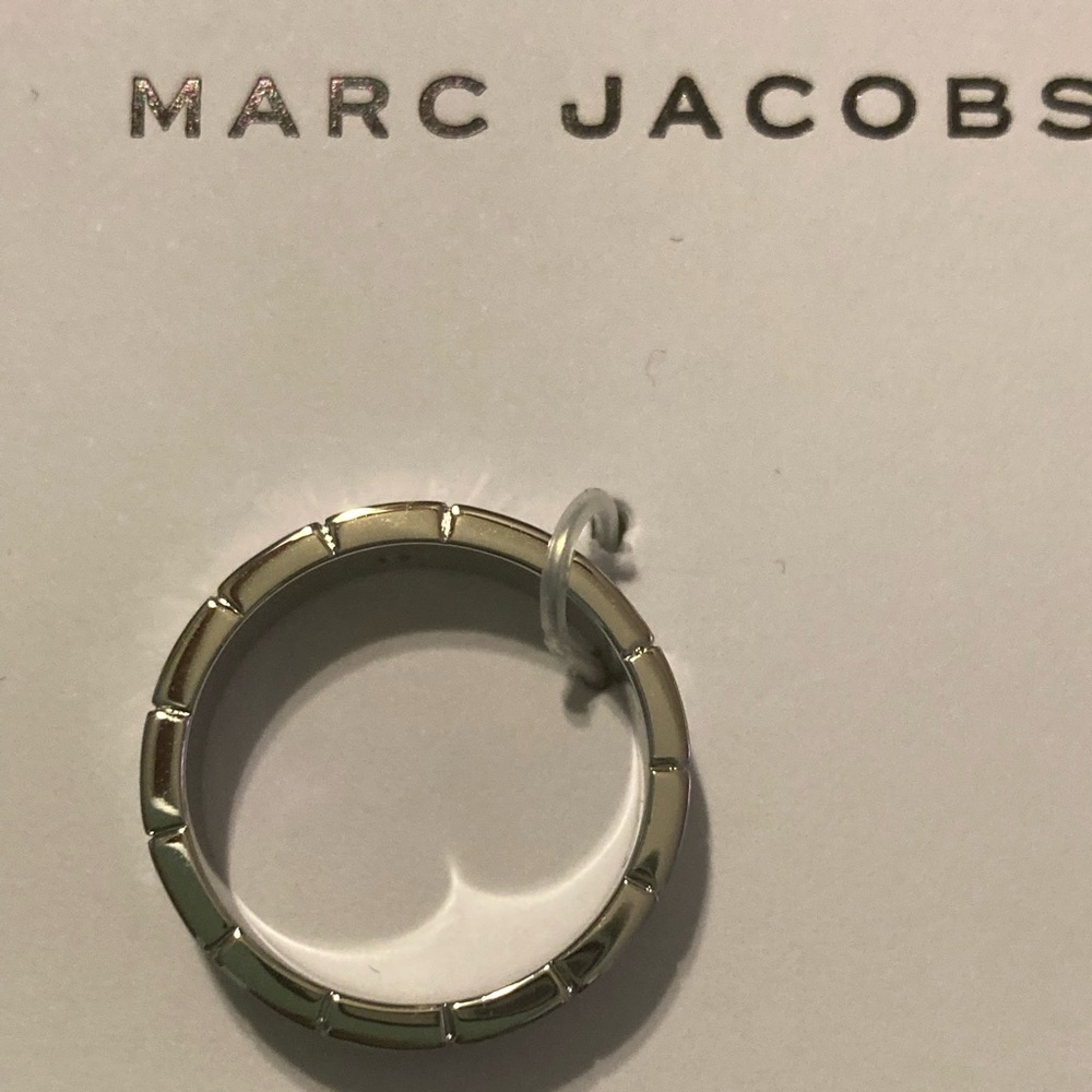 MARC JACOBS Silver Ring
